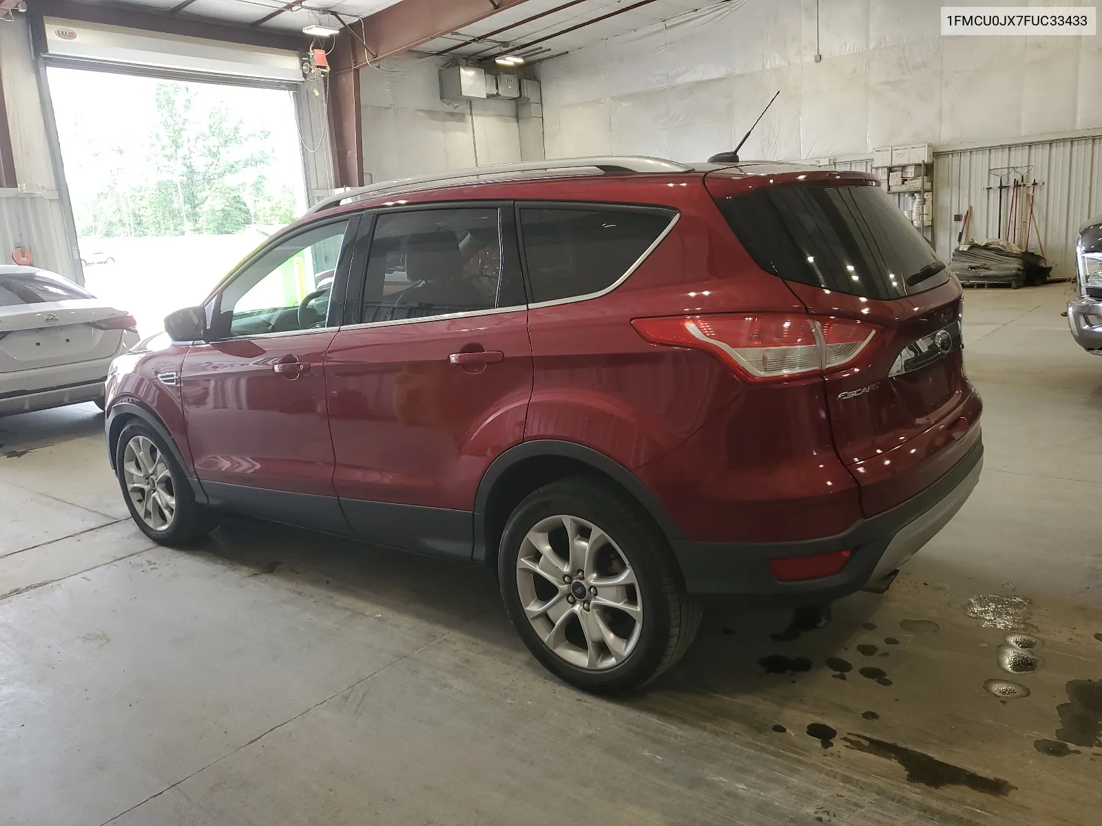 2015 Ford Escape Titanium VIN: 1FMCU0JX7FUC33433 Lot: 65644724