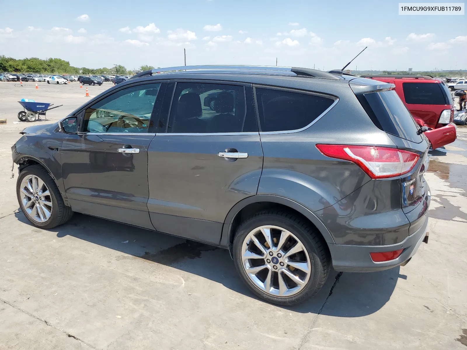 2015 Ford Escape Se VIN: 1FMCU9G9XFUB11789 Lot: 65819434