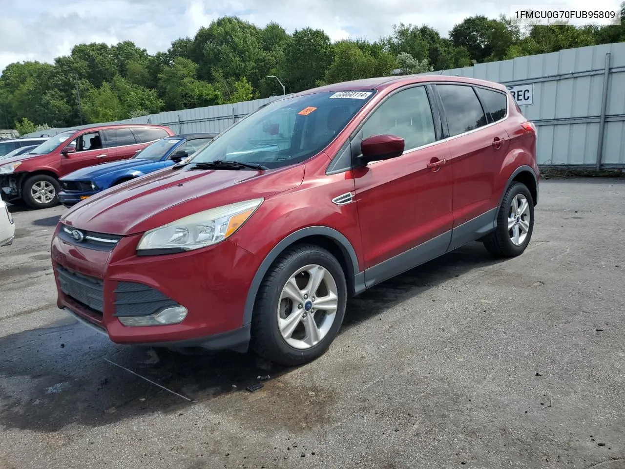 2015 Ford Escape Se VIN: 1FMCU0G70FUB95809 Lot: 65860114