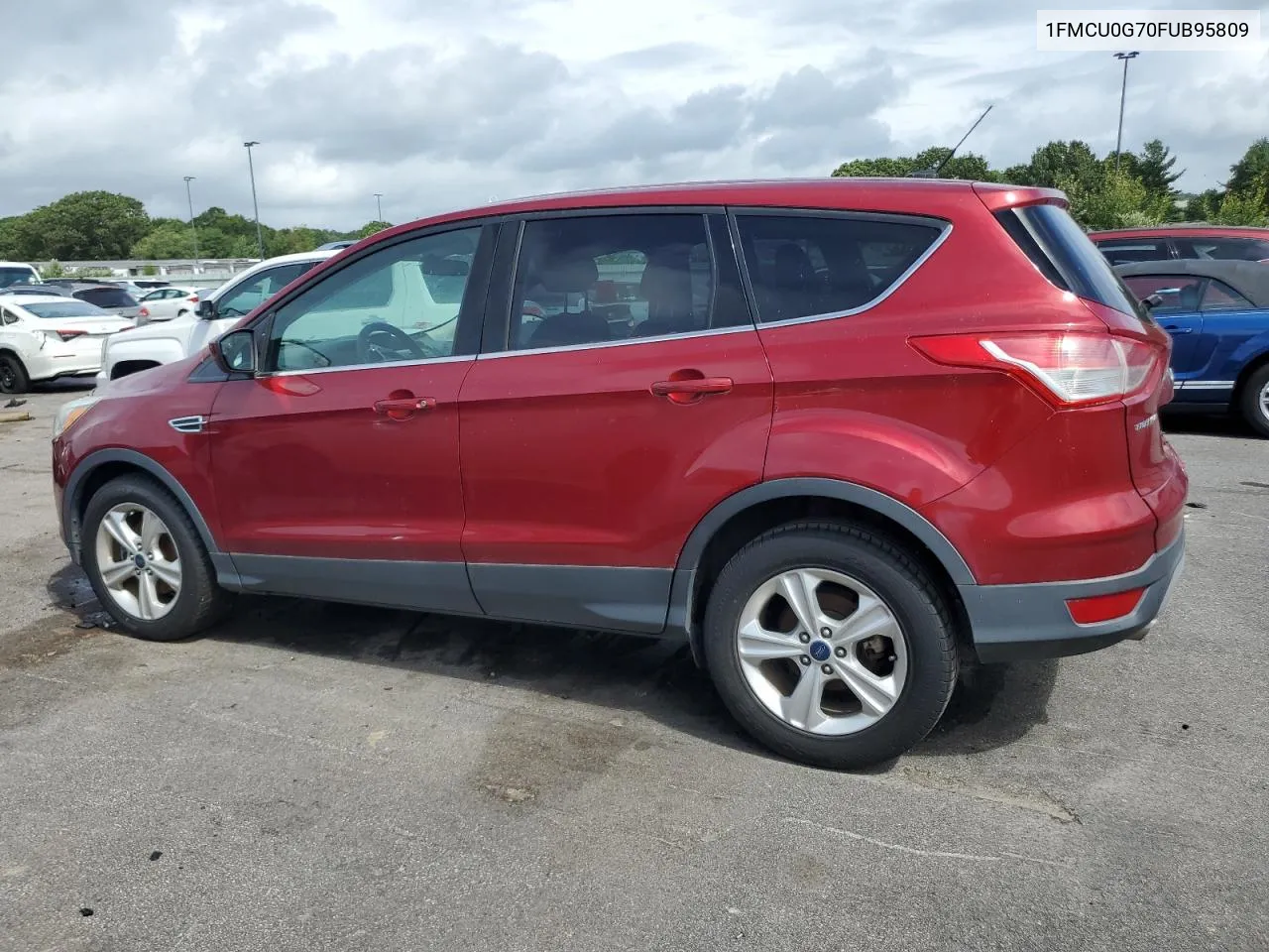 2015 Ford Escape Se VIN: 1FMCU0G70FUB95809 Lot: 65860114