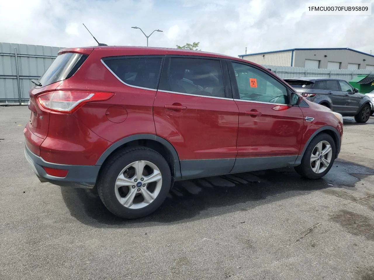 2015 Ford Escape Se VIN: 1FMCU0G70FUB95809 Lot: 65860114