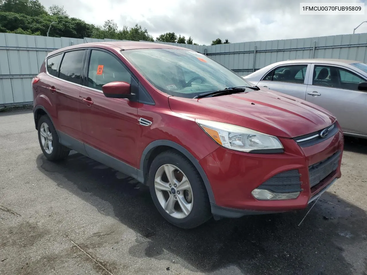 2015 Ford Escape Se VIN: 1FMCU0G70FUB95809 Lot: 65860114