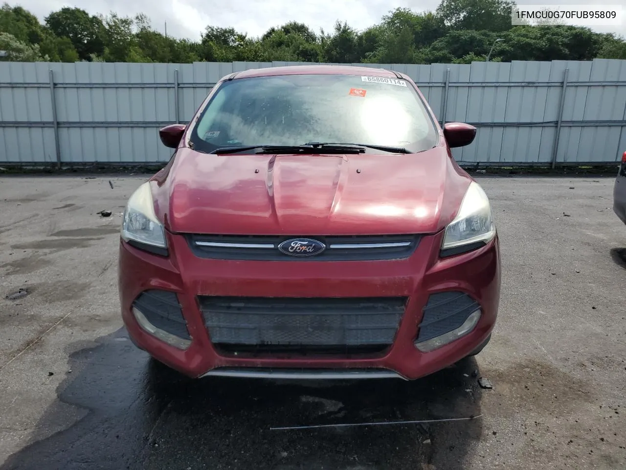 2015 Ford Escape Se VIN: 1FMCU0G70FUB95809 Lot: 65860114