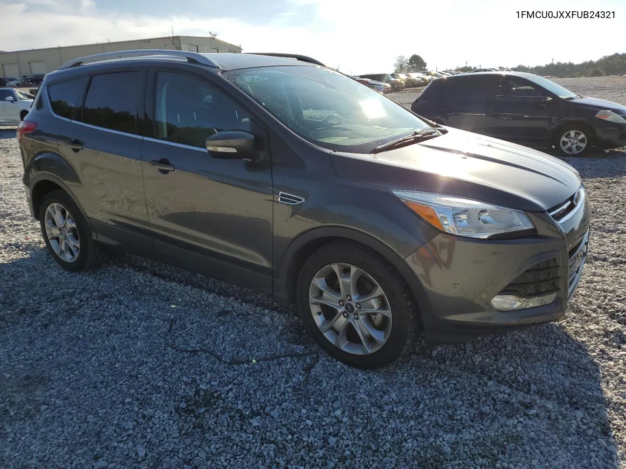 1FMCU0JXXFUB24321 2015 Ford Escape Titanium