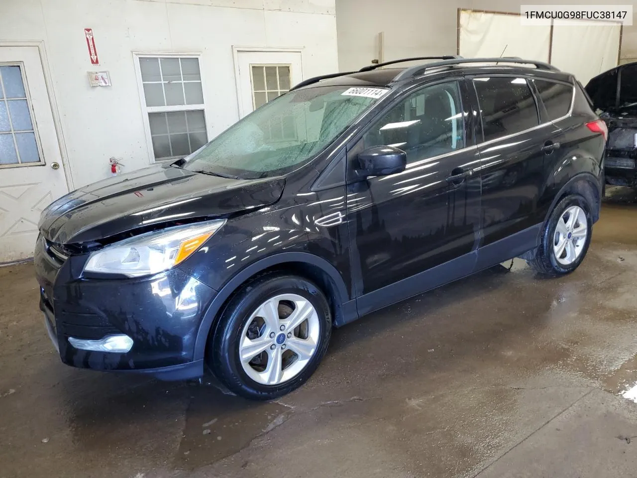 2015 Ford Escape Se VIN: 1FMCU0G98FUC38147 Lot: 66001114