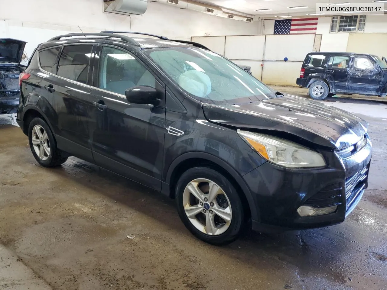 2015 Ford Escape Se VIN: 1FMCU0G98FUC38147 Lot: 66001114