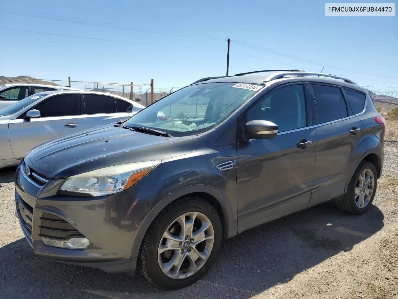 2015 Ford Escape Titanium VIN: 1FMCU0JX6FUB44470 Lot: 66244334