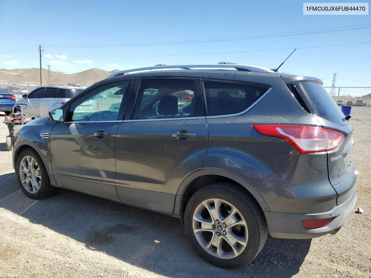 2015 Ford Escape Titanium VIN: 1FMCU0JX6FUB44470 Lot: 66244334