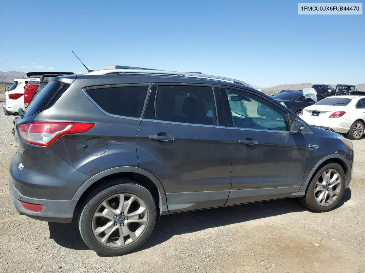 2015 Ford Escape Titanium VIN: 1FMCU0JX6FUB44470 Lot: 66244334