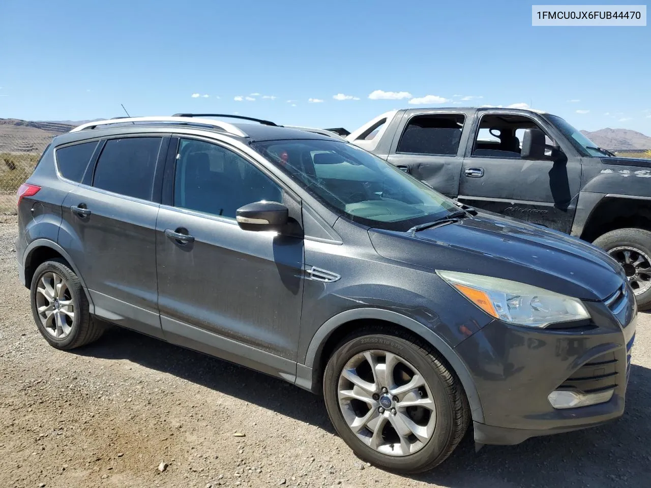 2015 Ford Escape Titanium VIN: 1FMCU0JX6FUB44470 Lot: 66244334