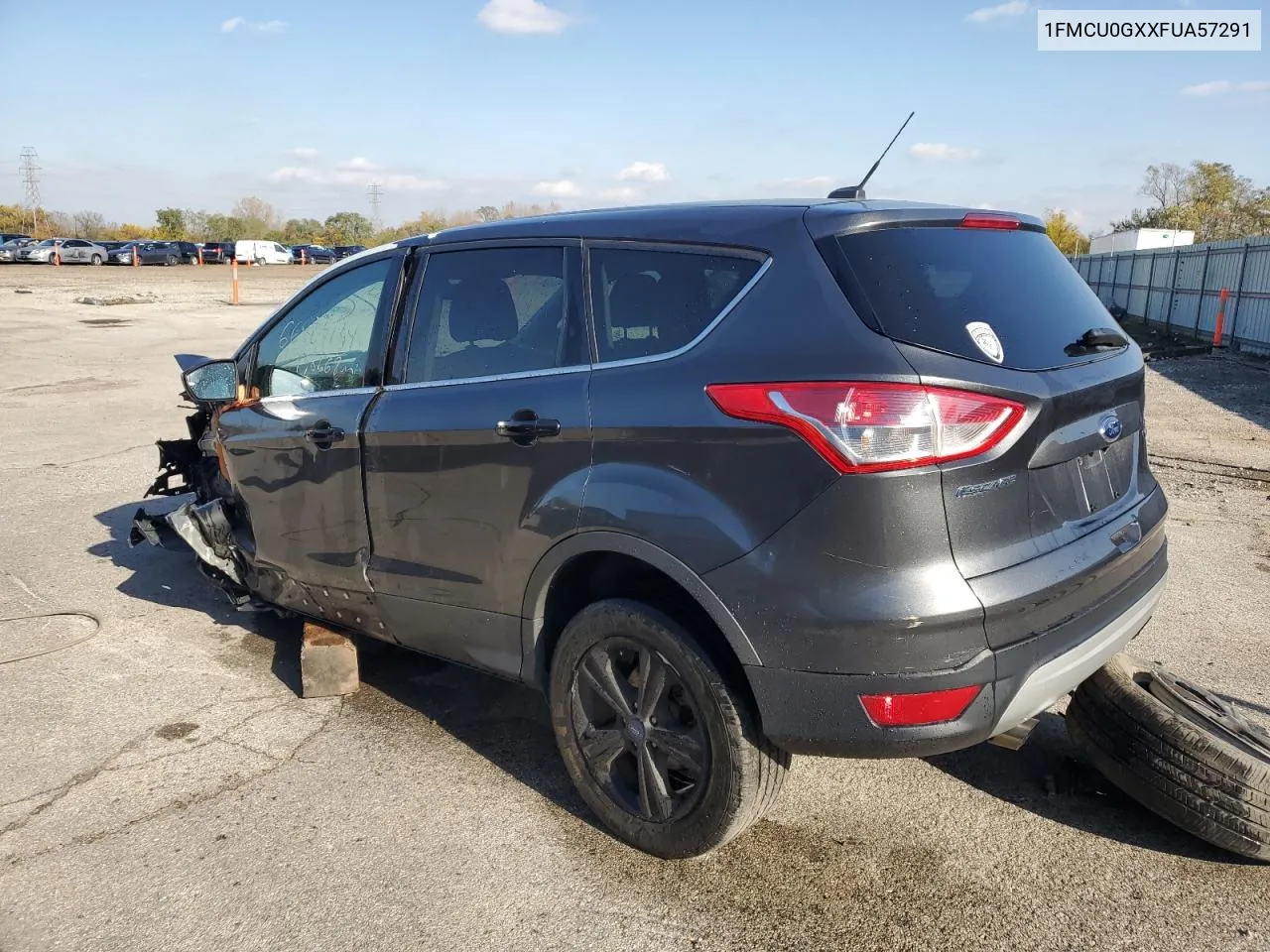 2015 Ford Escape Se VIN: 1FMCU0GXXFUA57291 Lot: 66423734