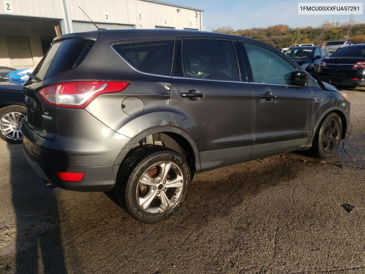 2015 Ford Escape Se VIN: 1FMCU0GXXFUA57291 Lot: 66423734