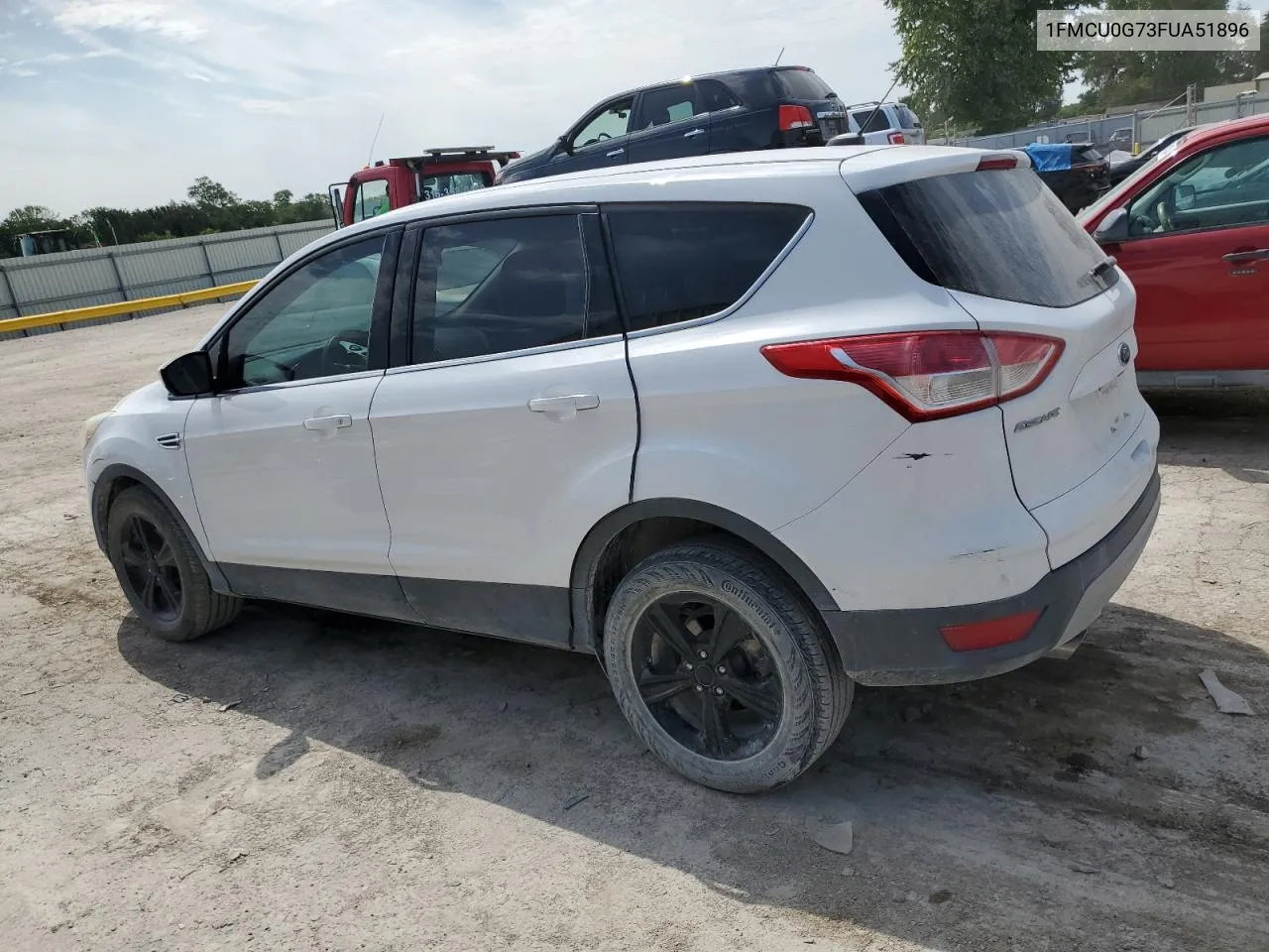 2015 Ford Escape Se VIN: 1FMCU0G73FUA51896 Lot: 66548264