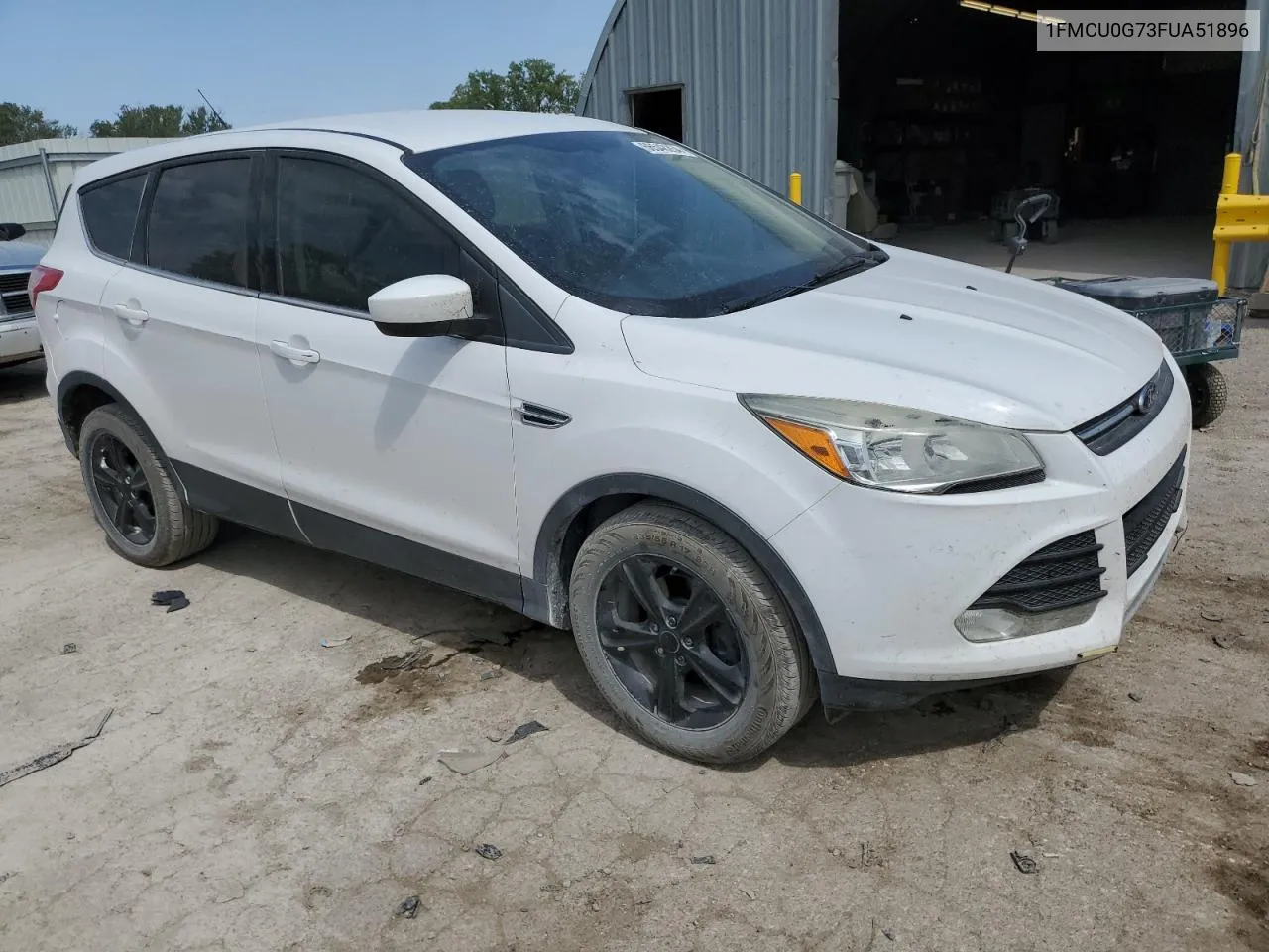 2015 Ford Escape Se VIN: 1FMCU0G73FUA51896 Lot: 66548264