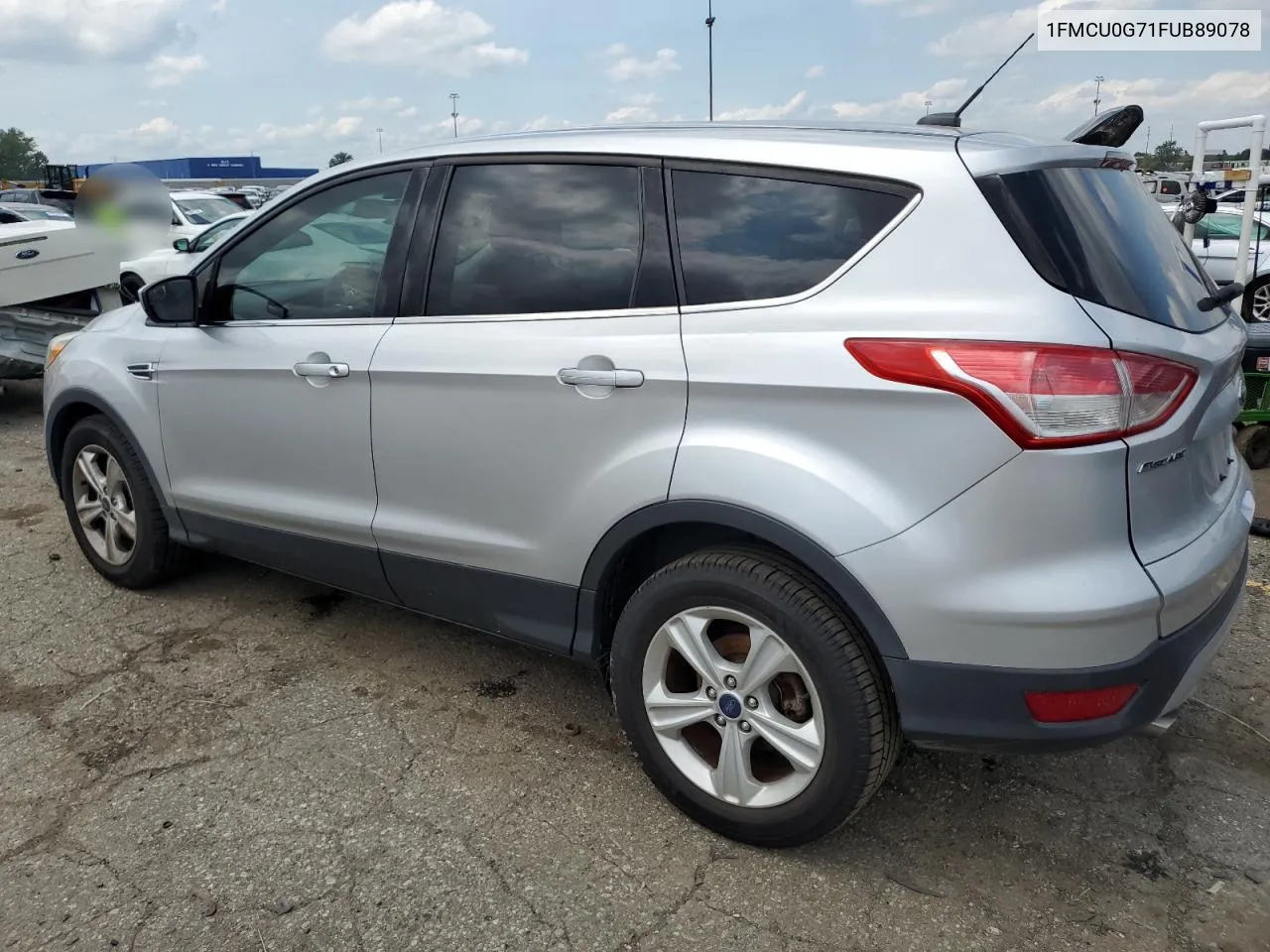 2015 Ford Escape Se VIN: 1FMCU0G71FUB89078 Lot: 66604664