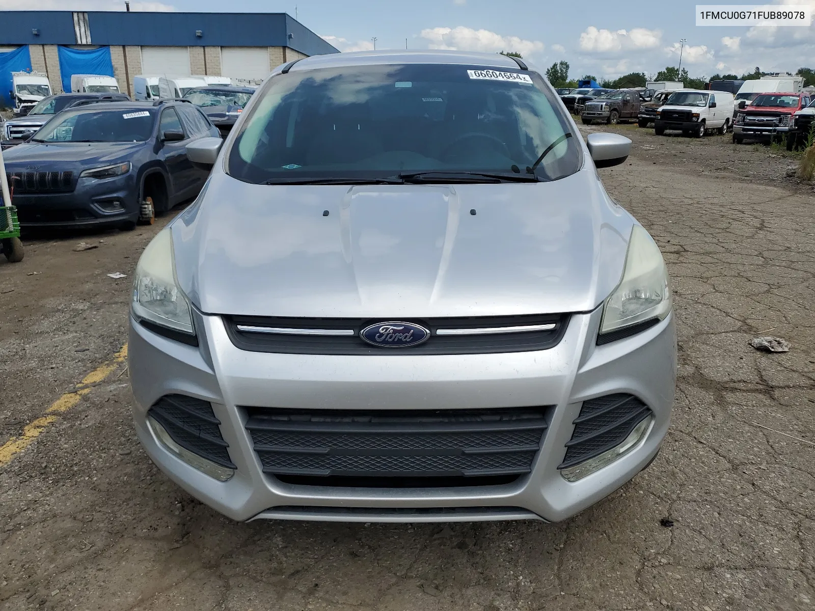 1FMCU0G71FUB89078 2015 Ford Escape Se