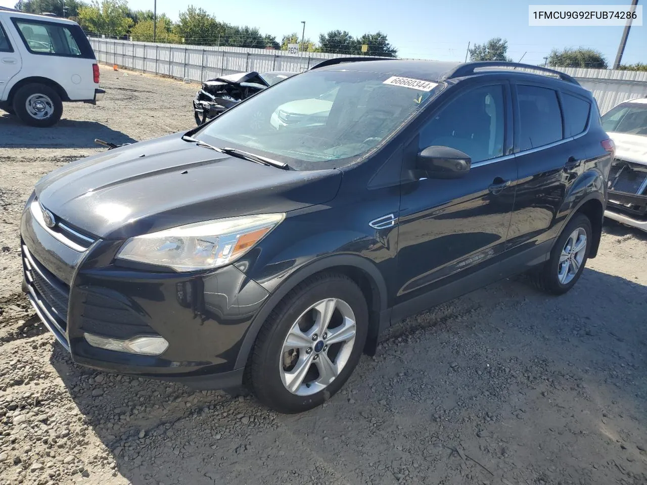 2015 Ford Escape Se VIN: 1FMCU9G92FUB74286 Lot: 66660344