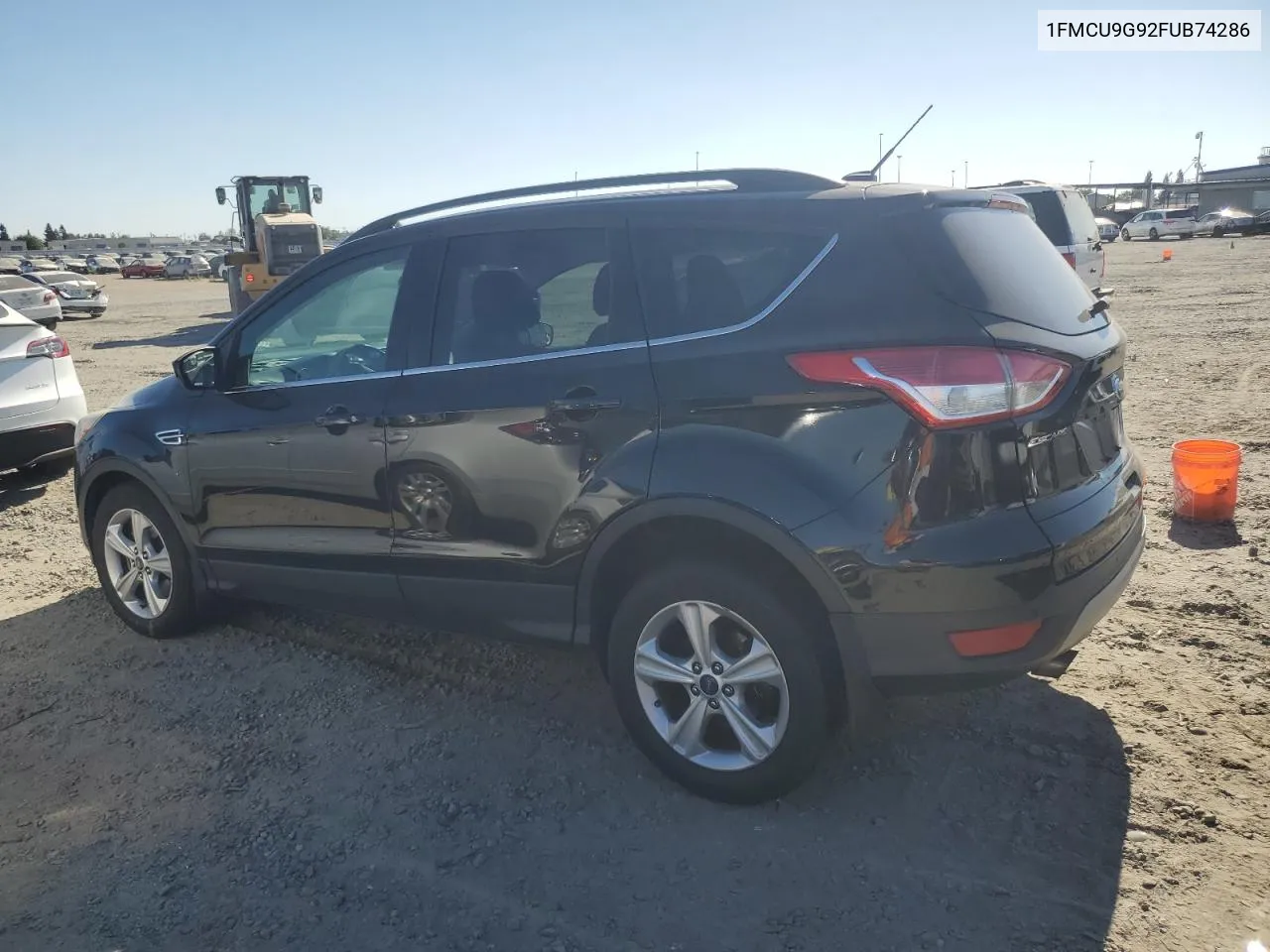 2015 Ford Escape Se VIN: 1FMCU9G92FUB74286 Lot: 66660344