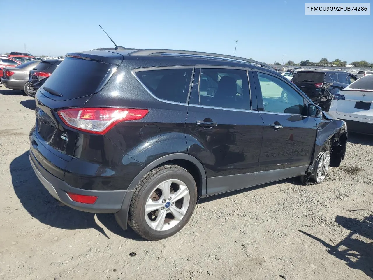 2015 Ford Escape Se VIN: 1FMCU9G92FUB74286 Lot: 66660344