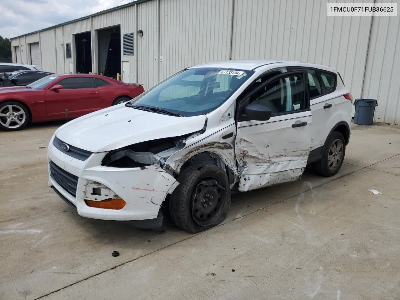 2015 Ford Escape S VIN: 1FMCU0F71FUB36625 Lot: 67133104