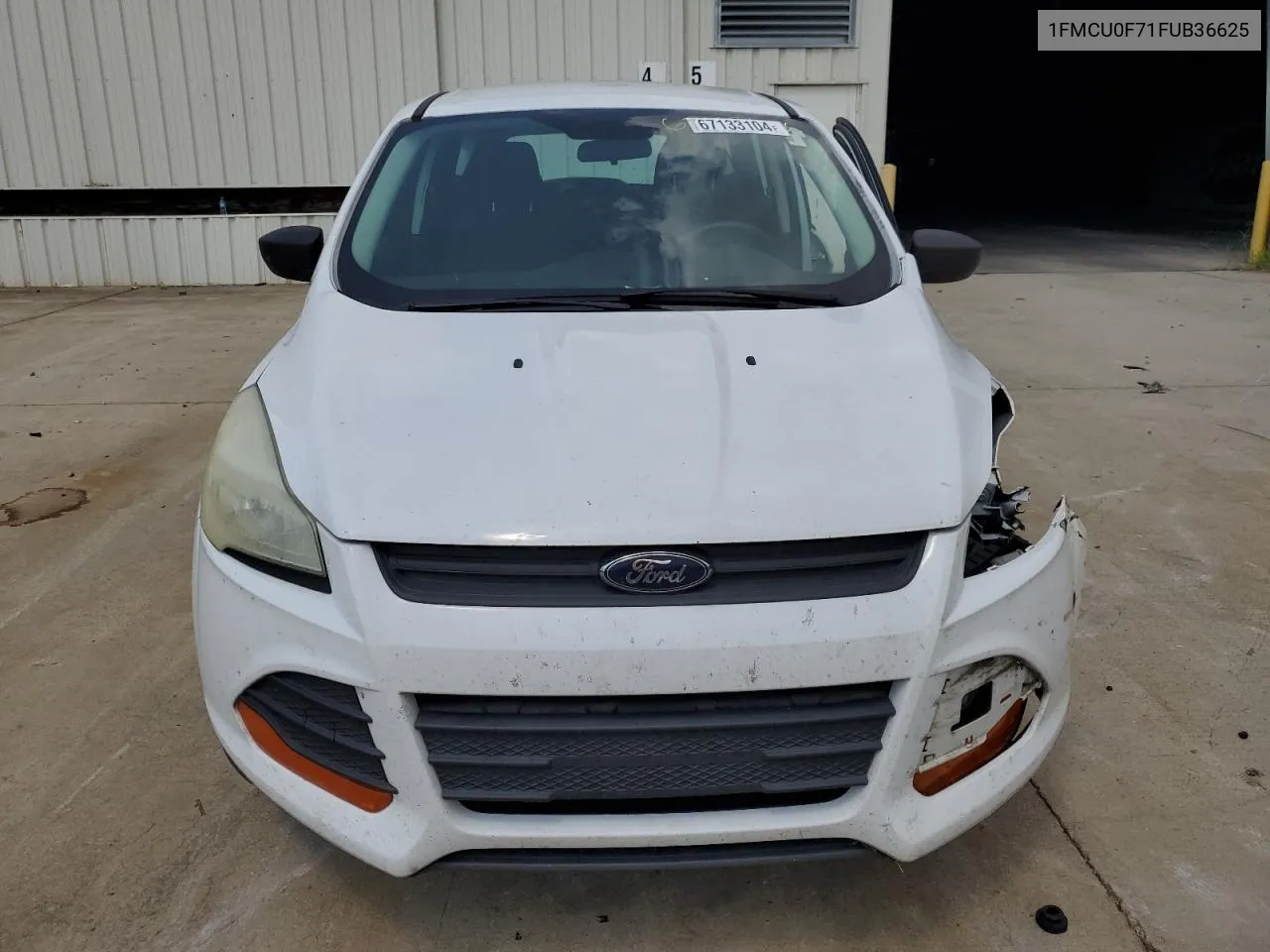 2015 Ford Escape S VIN: 1FMCU0F71FUB36625 Lot: 67133104