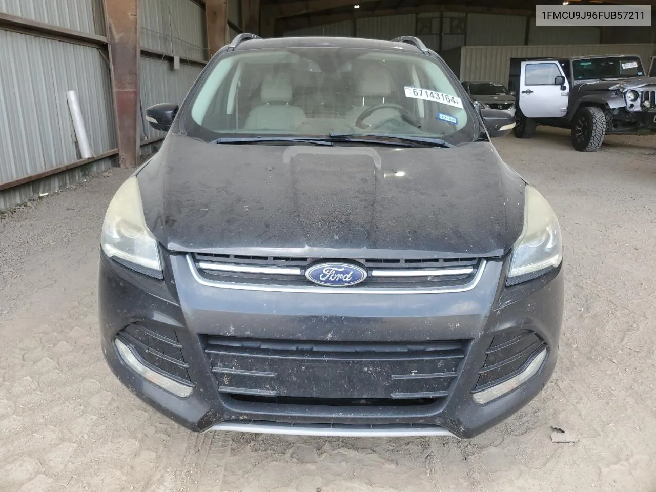 2015 Ford Escape Titanium VIN: 1FMCU9J96FUB57211 Lot: 67143164