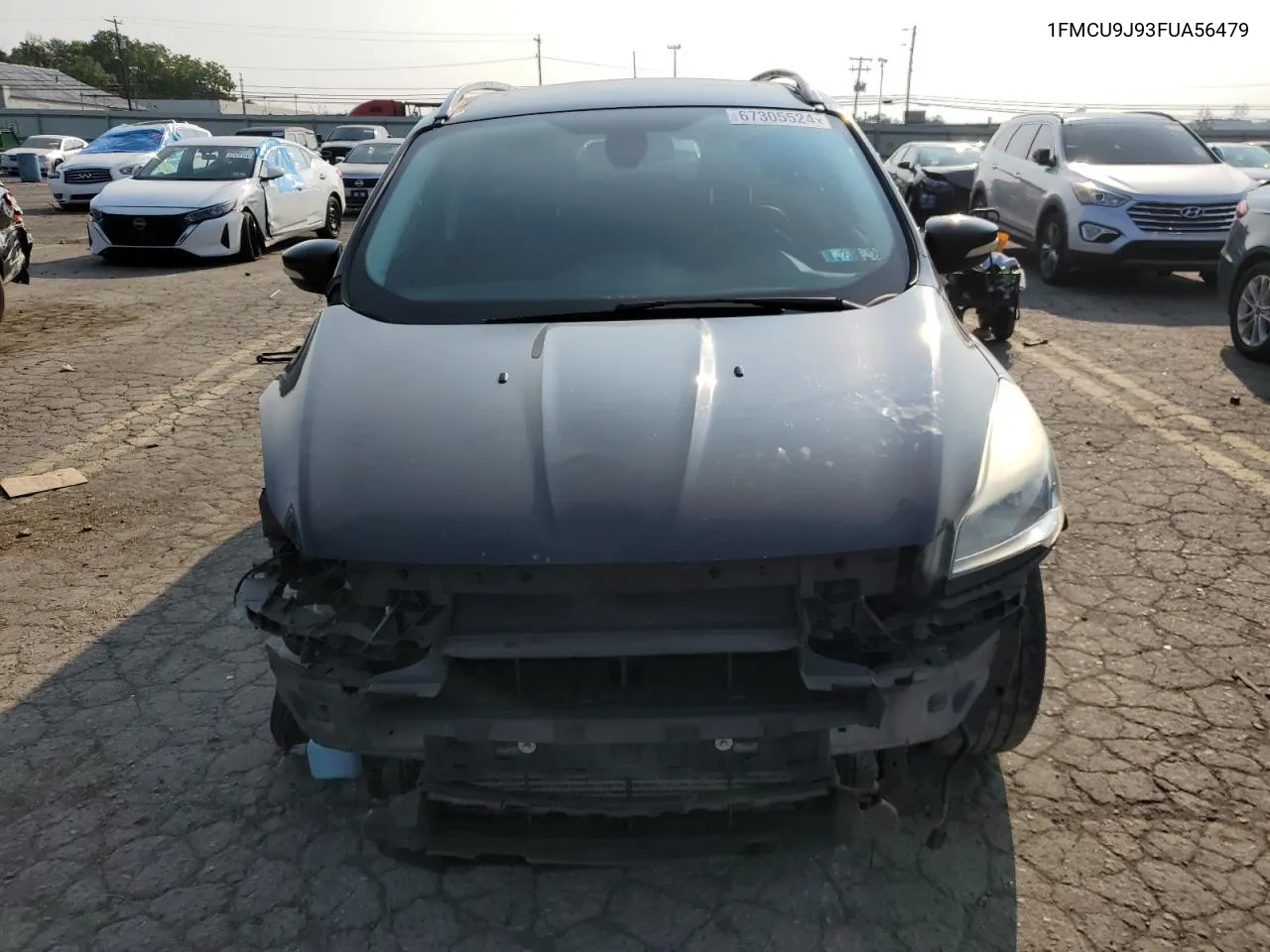 1FMCU9J93FUA56479 2015 Ford Escape Titanium