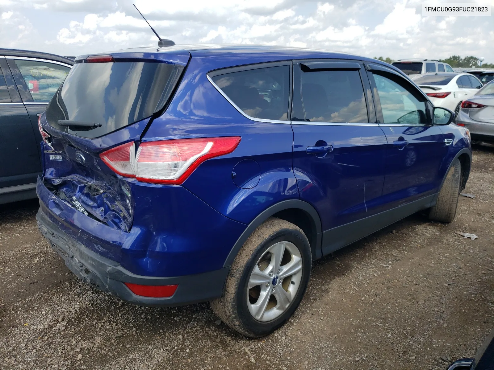 2015 Ford Escape Se VIN: 1FMCU0G93FUC21823 Lot: 67578144