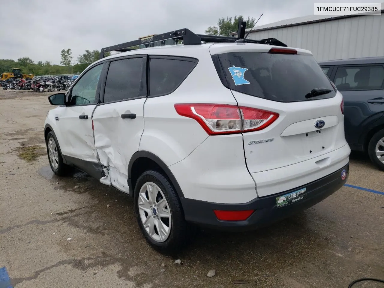 2015 Ford Escape S VIN: 1FMCU0F71FUC29385 Lot: 67689644