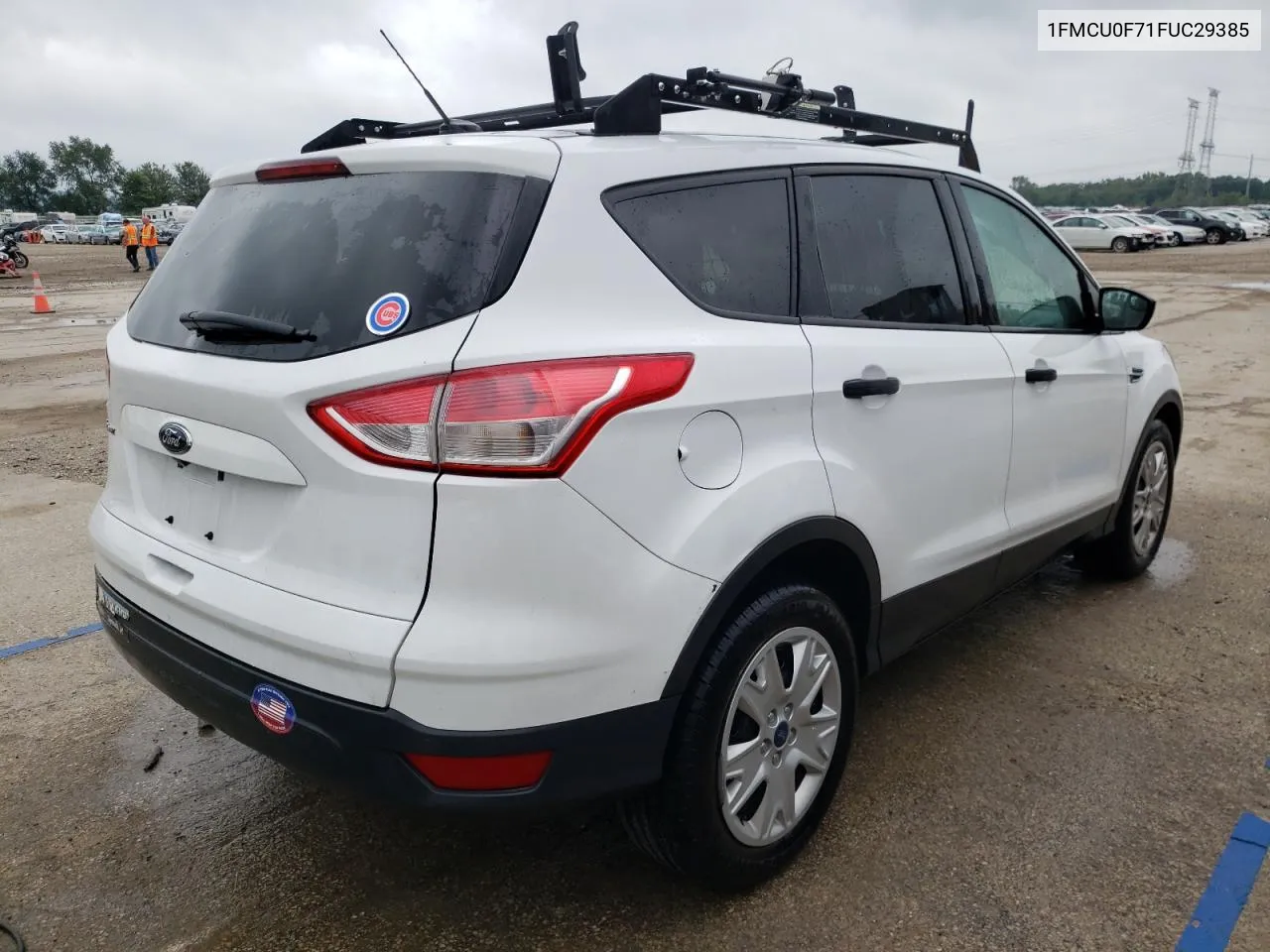 2015 Ford Escape S VIN: 1FMCU0F71FUC29385 Lot: 67689644