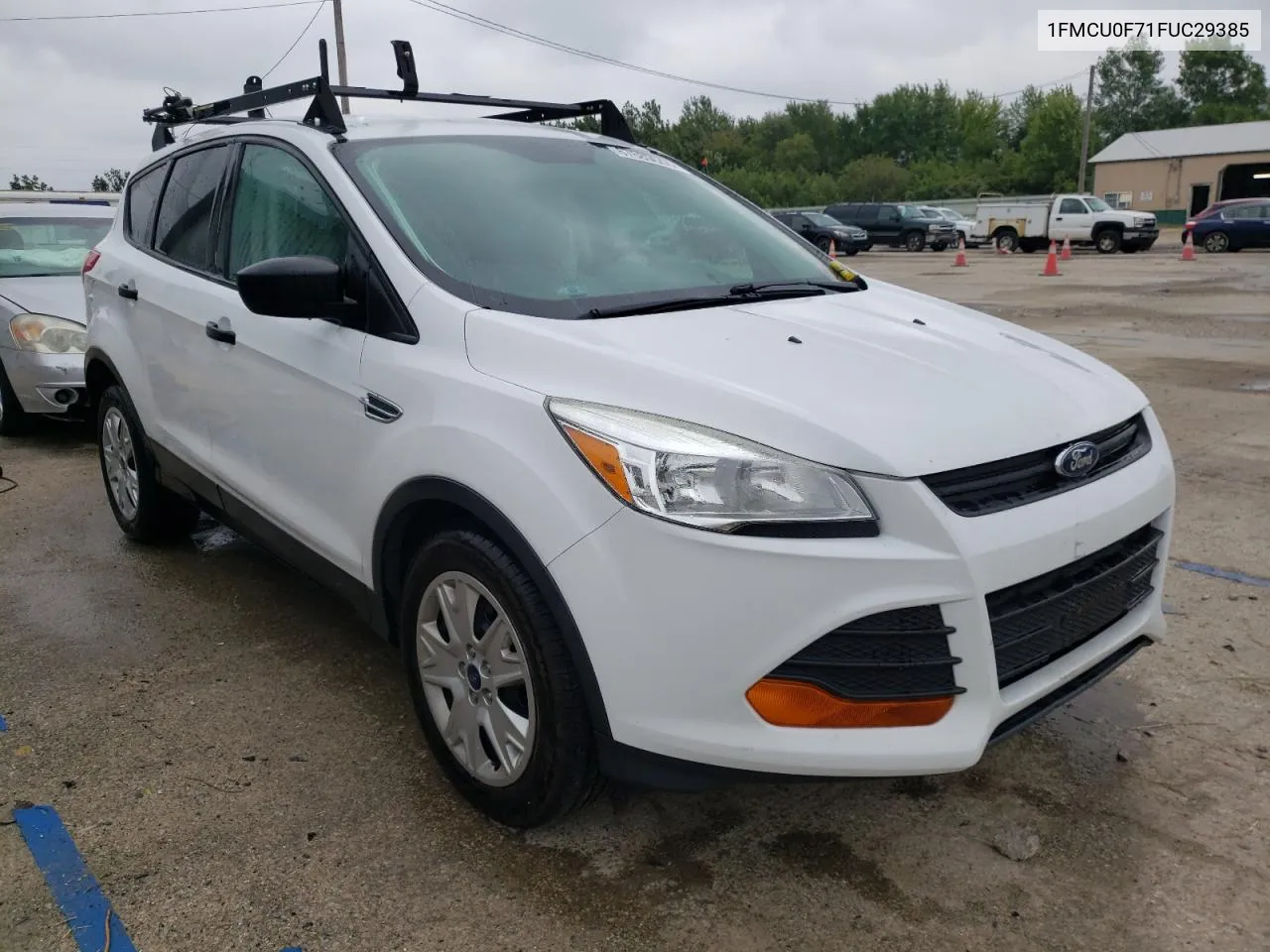 2015 Ford Escape S VIN: 1FMCU0F71FUC29385 Lot: 67689644