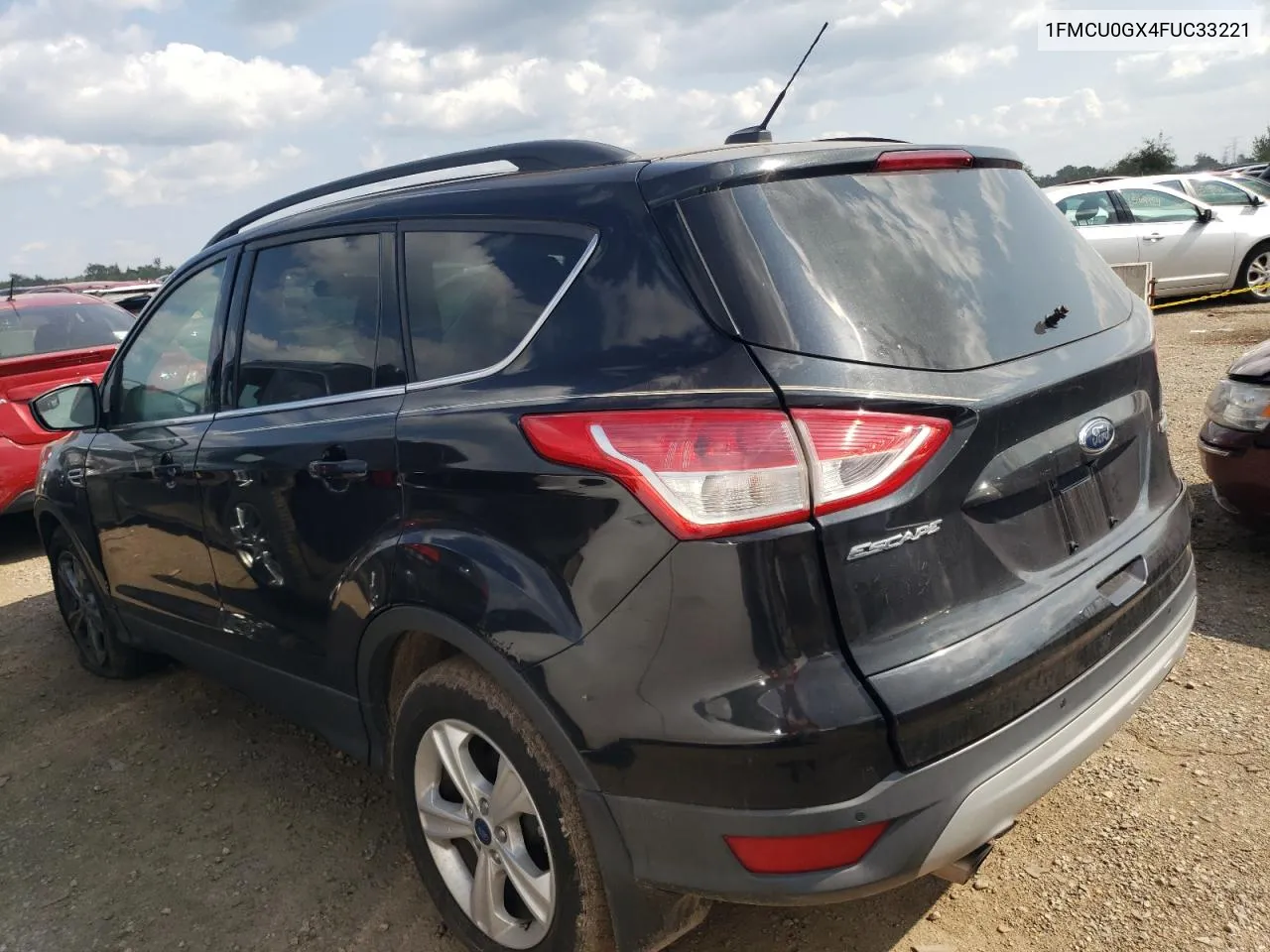 2015 Ford Escape Se VIN: 1FMCU0GX4FUC33221 Lot: 67712644