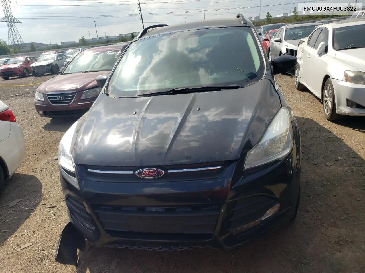 2015 Ford Escape Se VIN: 1FMCU0GX4FUC33221 Lot: 67712644