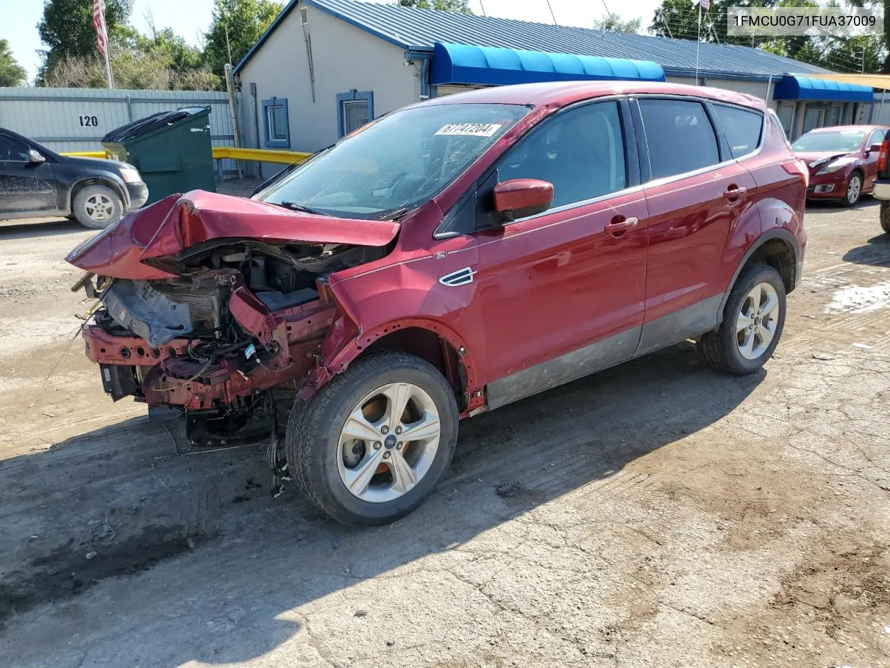 2015 Ford Escape Se VIN: 1FMCU0G71FUA37009 Lot: 67747204