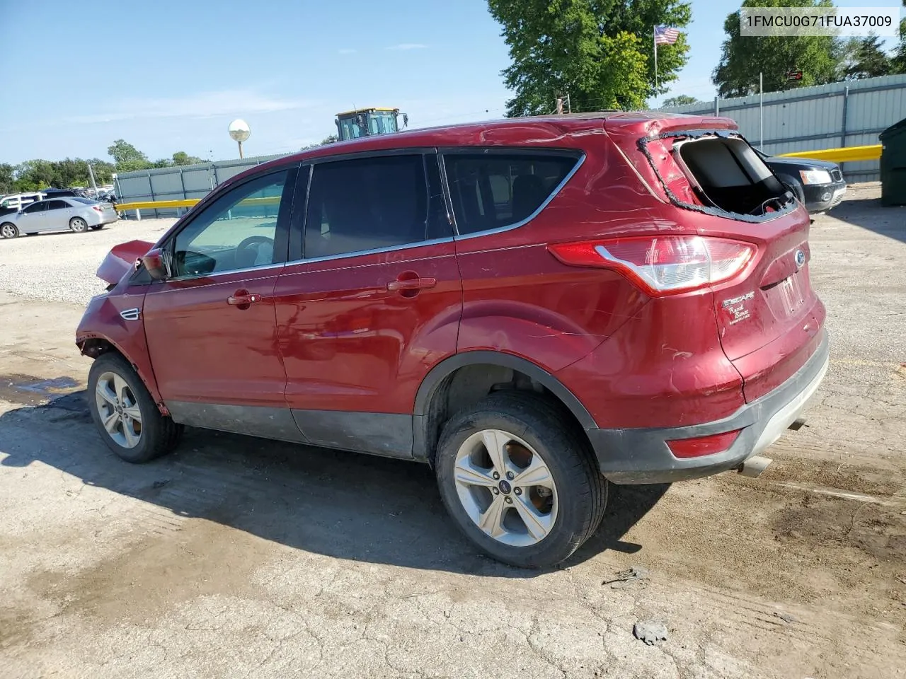 2015 Ford Escape Se VIN: 1FMCU0G71FUA37009 Lot: 67747204