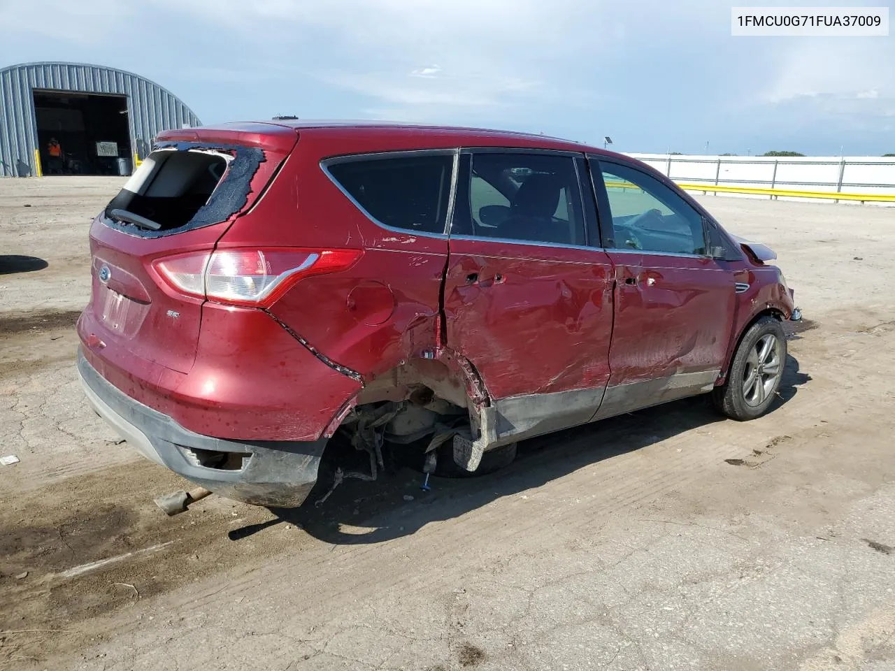 2015 Ford Escape Se VIN: 1FMCU0G71FUA37009 Lot: 67747204