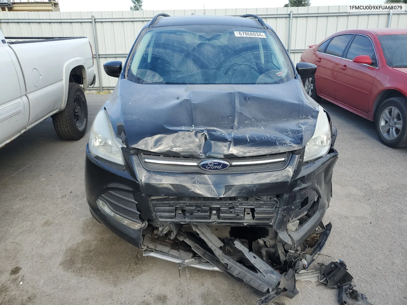 1FMCU0G9XFUA68079 2015 Ford Escape Se