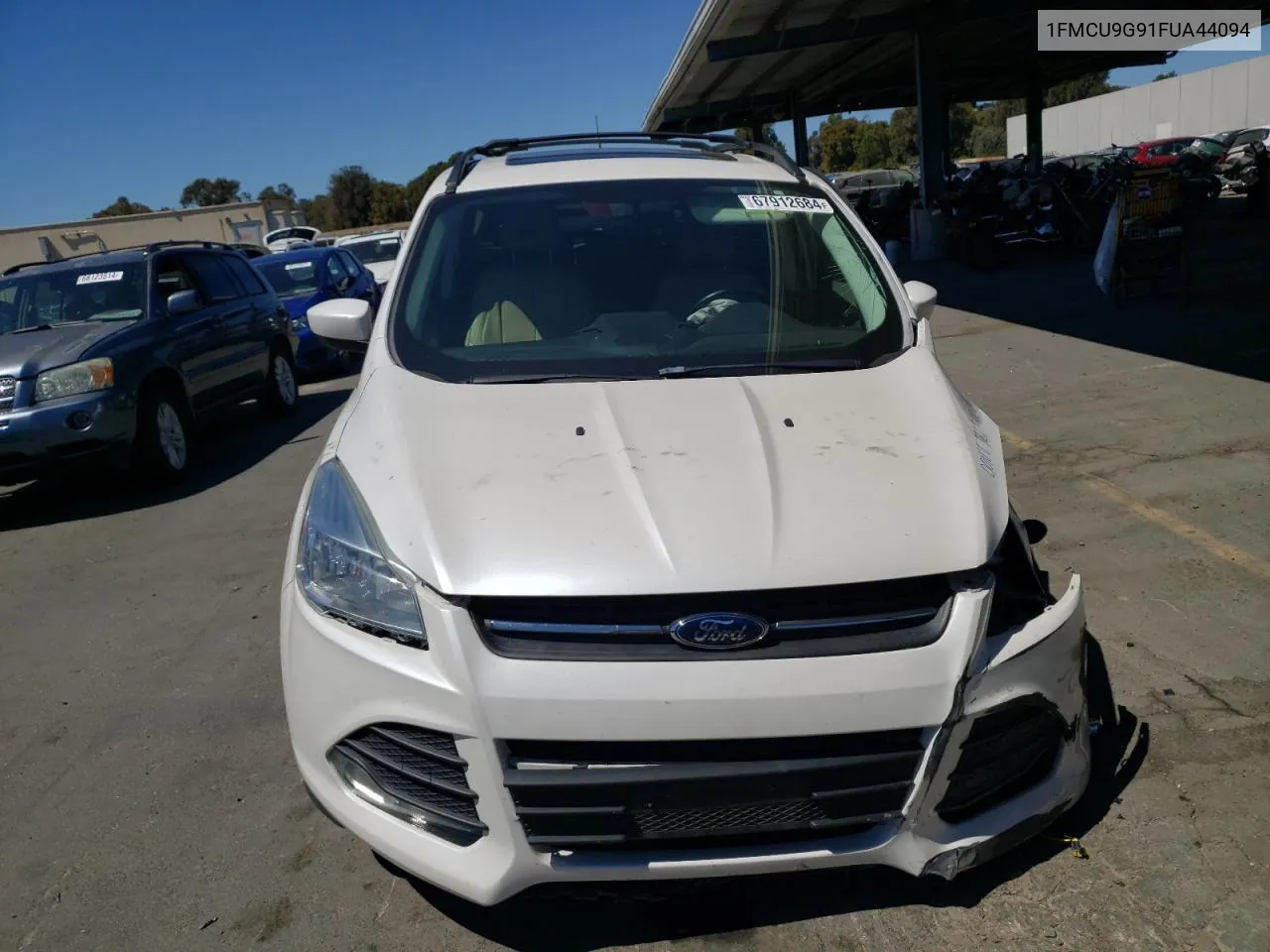 2015 Ford Escape Se VIN: 1FMCU9G91FUA44094 Lot: 67912684