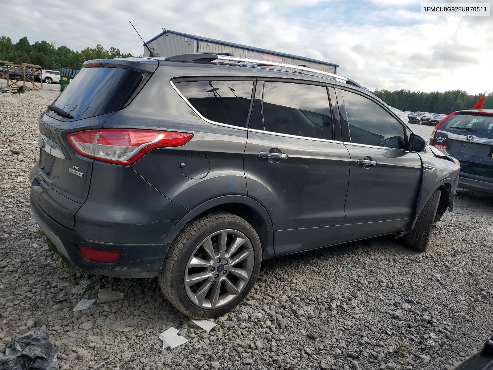 2015 Ford Escape Se VIN: 1FMCU0G92FUB70511 Lot: 67962364