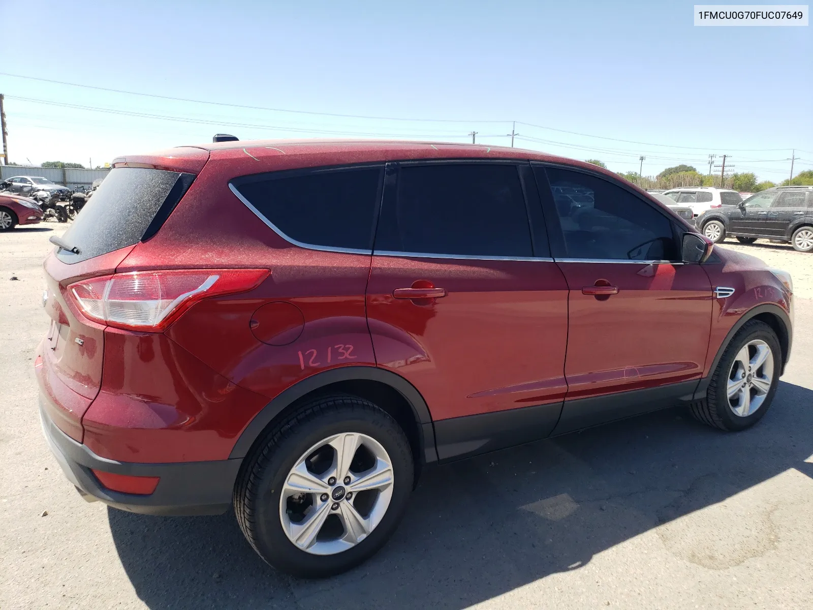 1FMCU0G70FUC07649 2015 Ford Escape Se