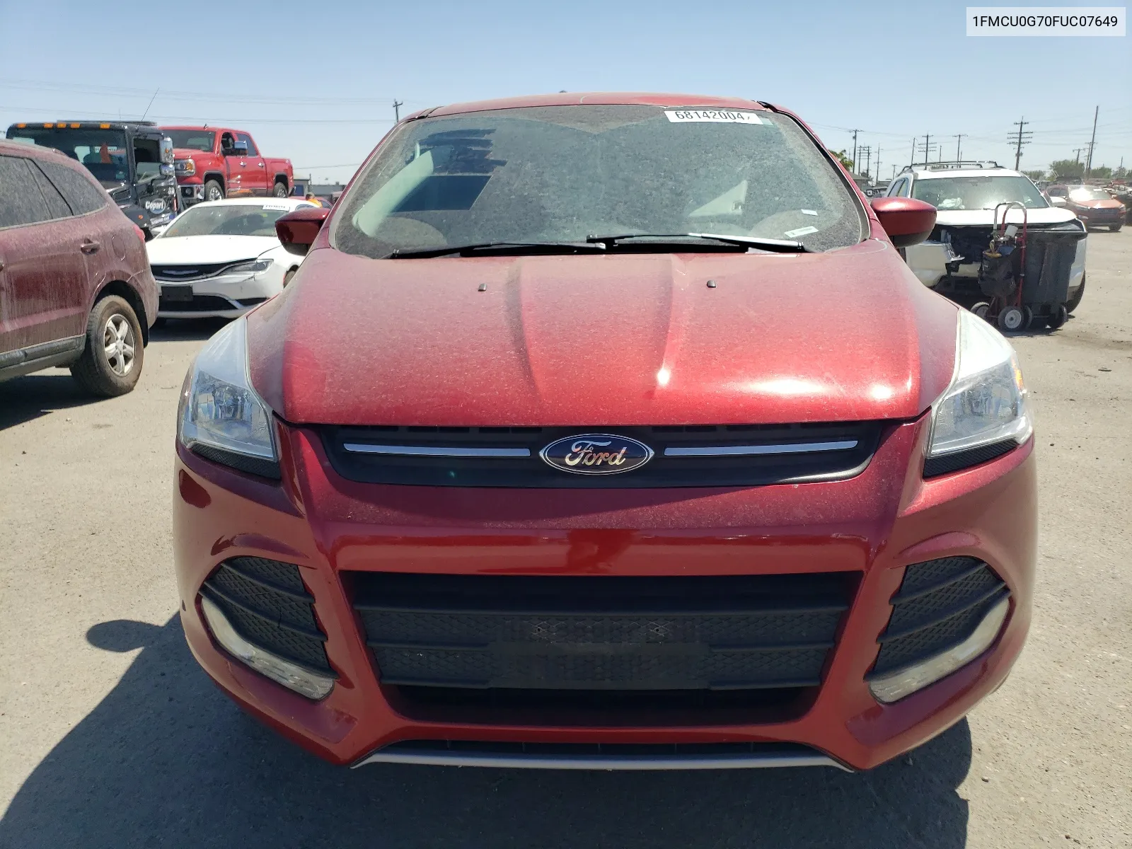 1FMCU0G70FUC07649 2015 Ford Escape Se