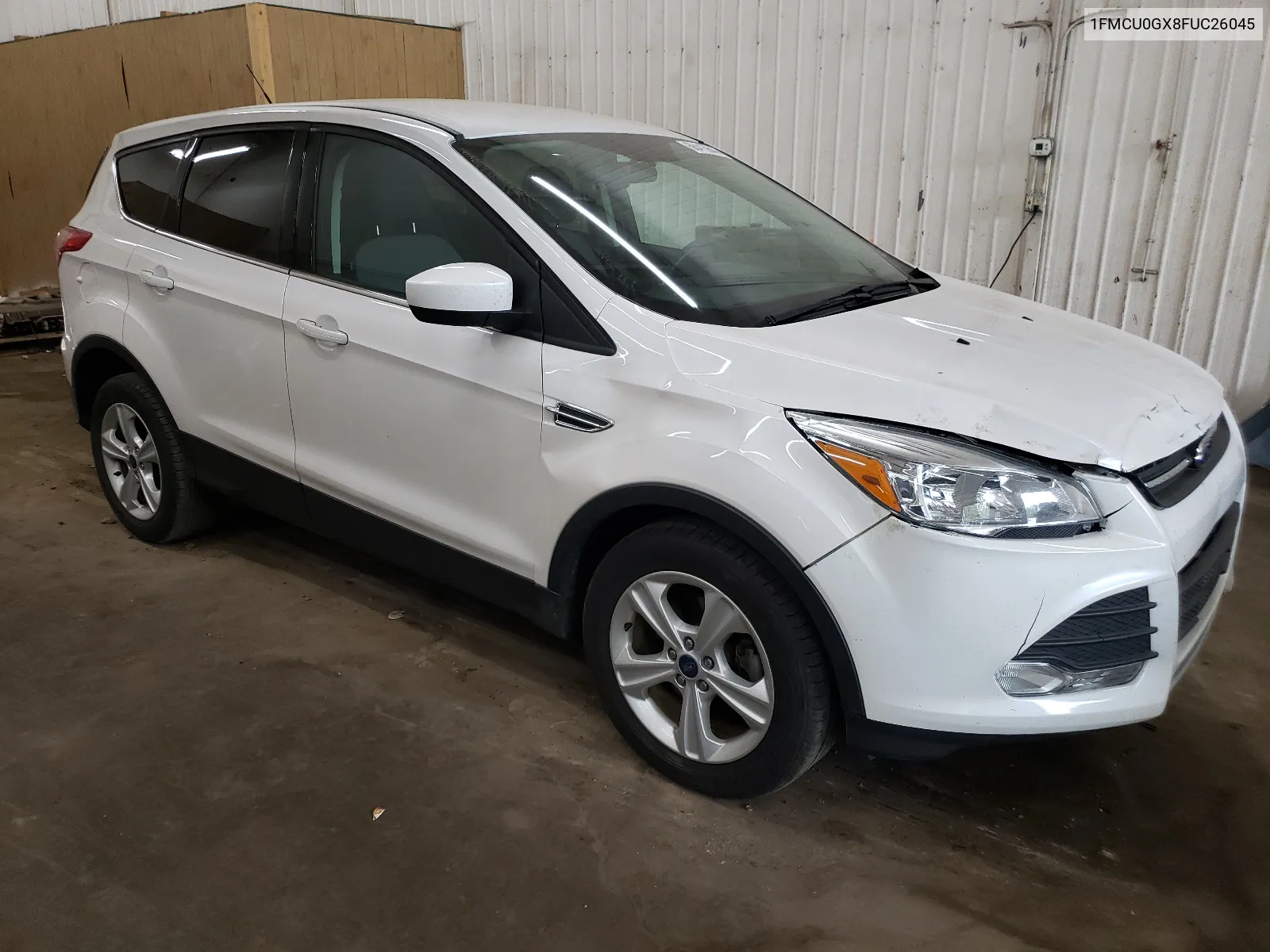 1FMCU0GX8FUC26045 2015 Ford Escape Se