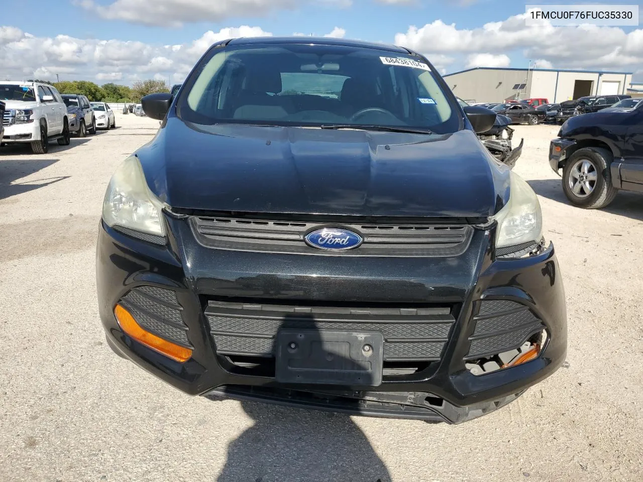 2015 Ford Escape S VIN: 1FMCU0F76FUC35330 Lot: 68438104