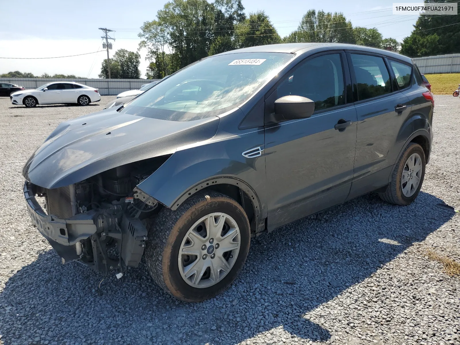 2015 Ford Escape S VIN: 1FMCU0F74FUA21971 Lot: 68518484