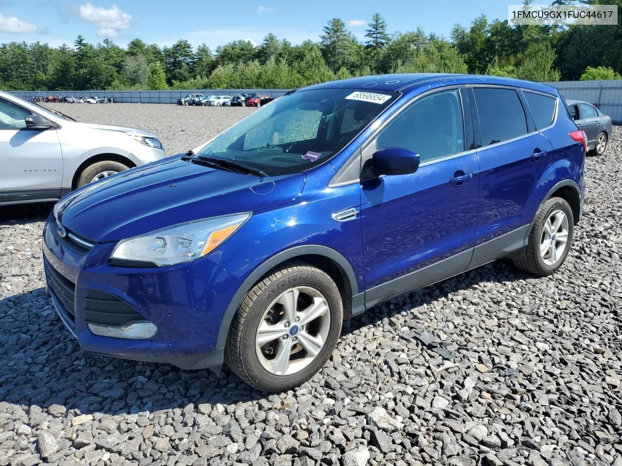 2015 Ford Escape Se VIN: 1FMCU9GX1FUC44617 Lot: 68596854