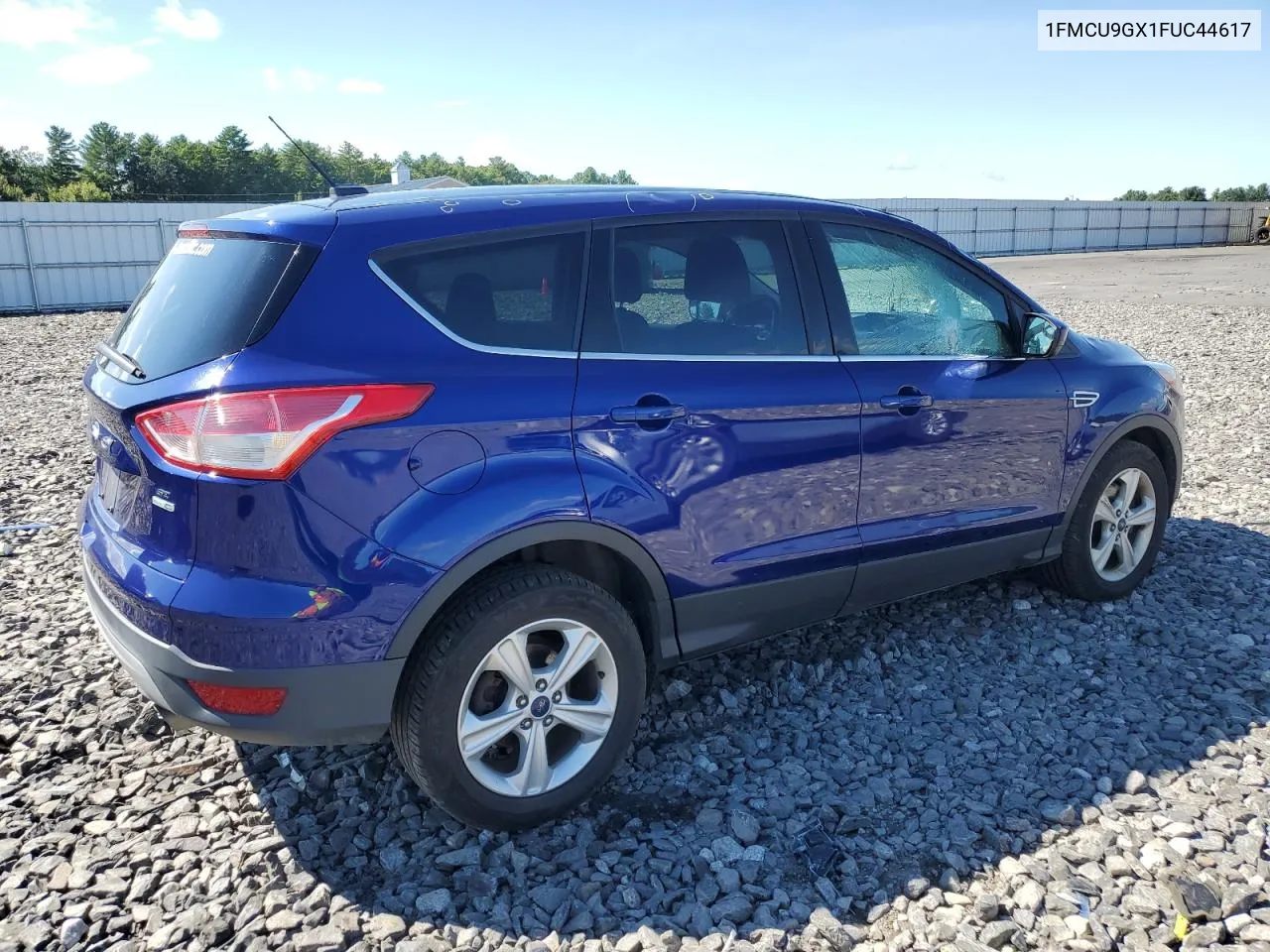 2015 Ford Escape Se VIN: 1FMCU9GX1FUC44617 Lot: 68596854