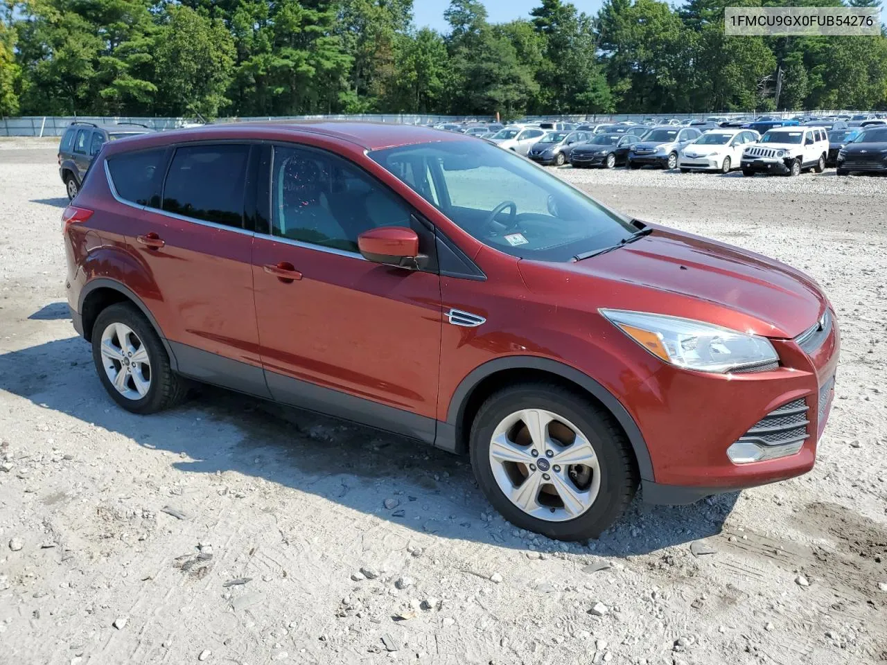 2015 Ford Escape Se VIN: 1FMCU9GX0FUB54276 Lot: 68769694