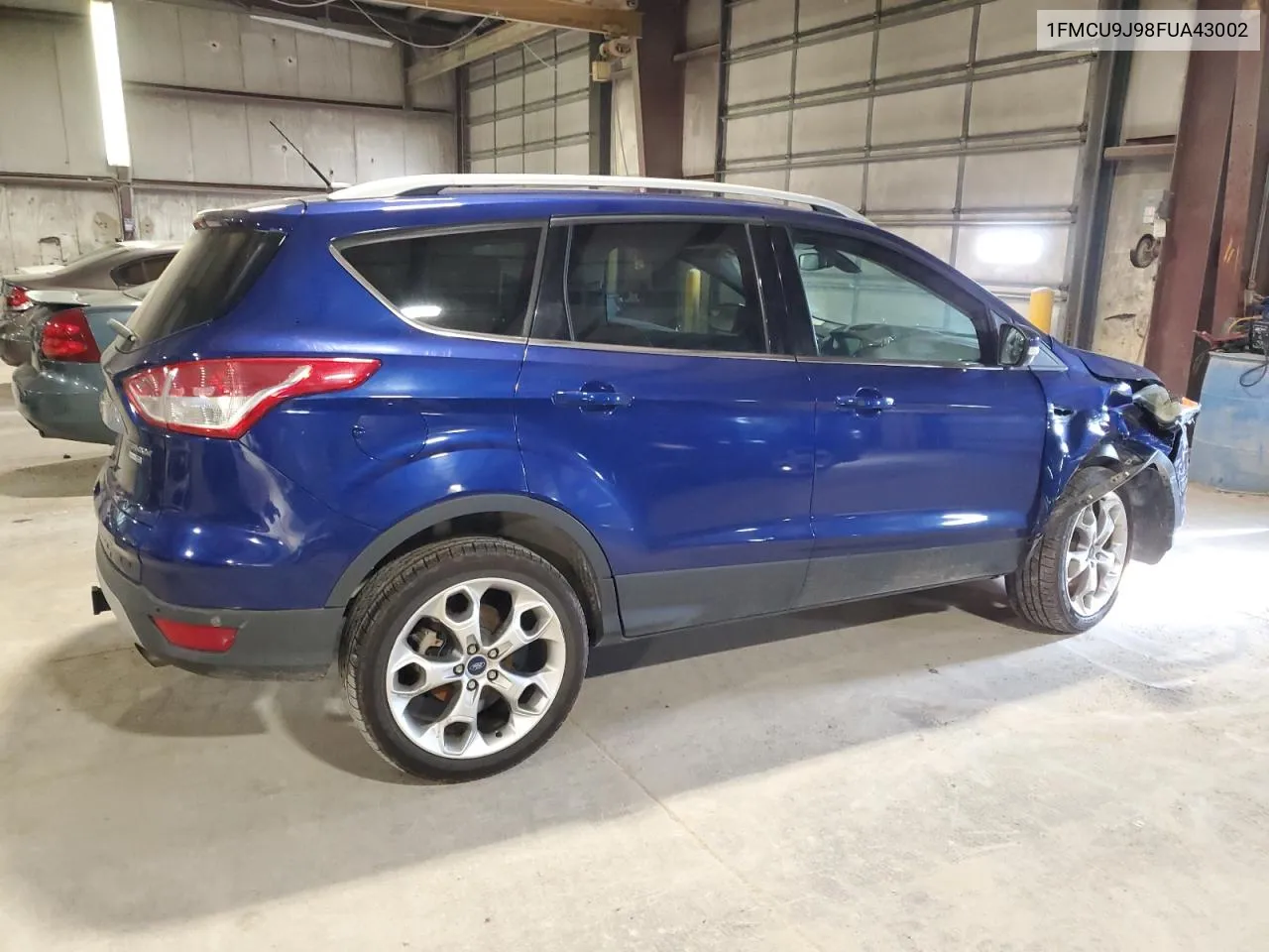 2015 Ford Escape Titanium VIN: 1FMCU9J98FUA43002 Lot: 68806034