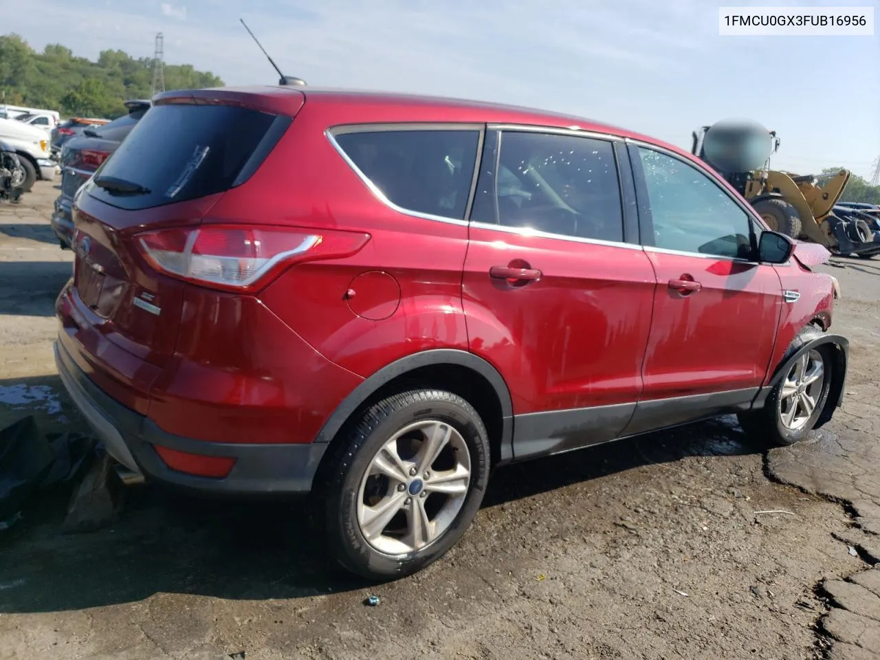 2015 Ford Escape Se VIN: 1FMCU0GX3FUB16956 Lot: 68819114