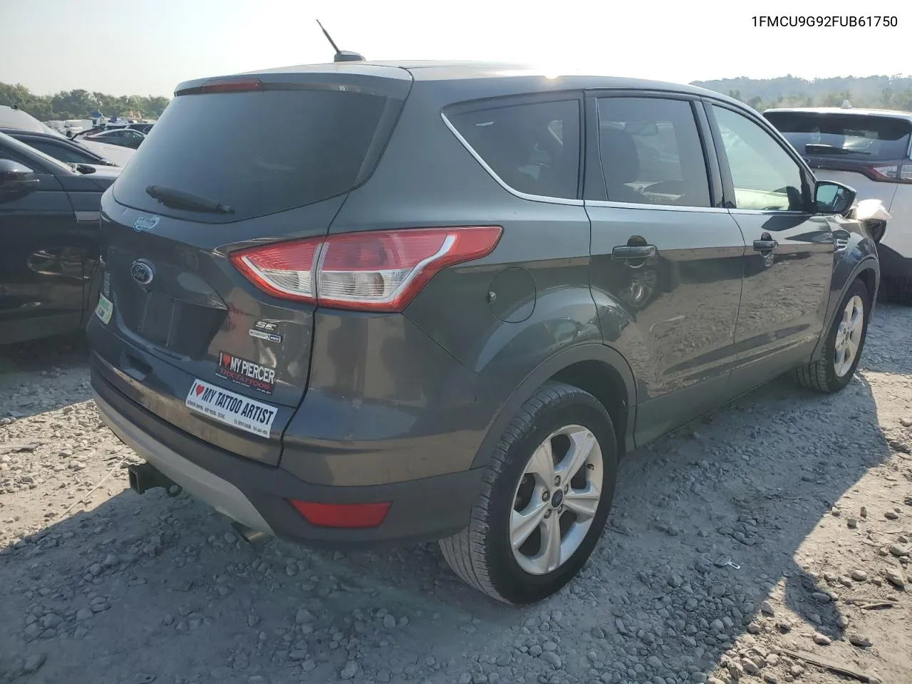 1FMCU9G92FUB61750 2015 Ford Escape Se